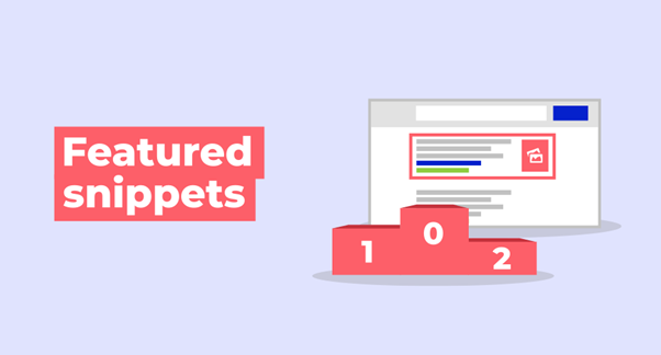 Earning featured snippets